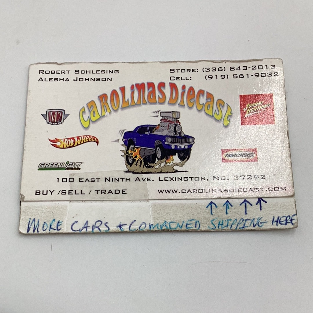 Hot Wheels 40th anniversary Limozeen loose vehicle