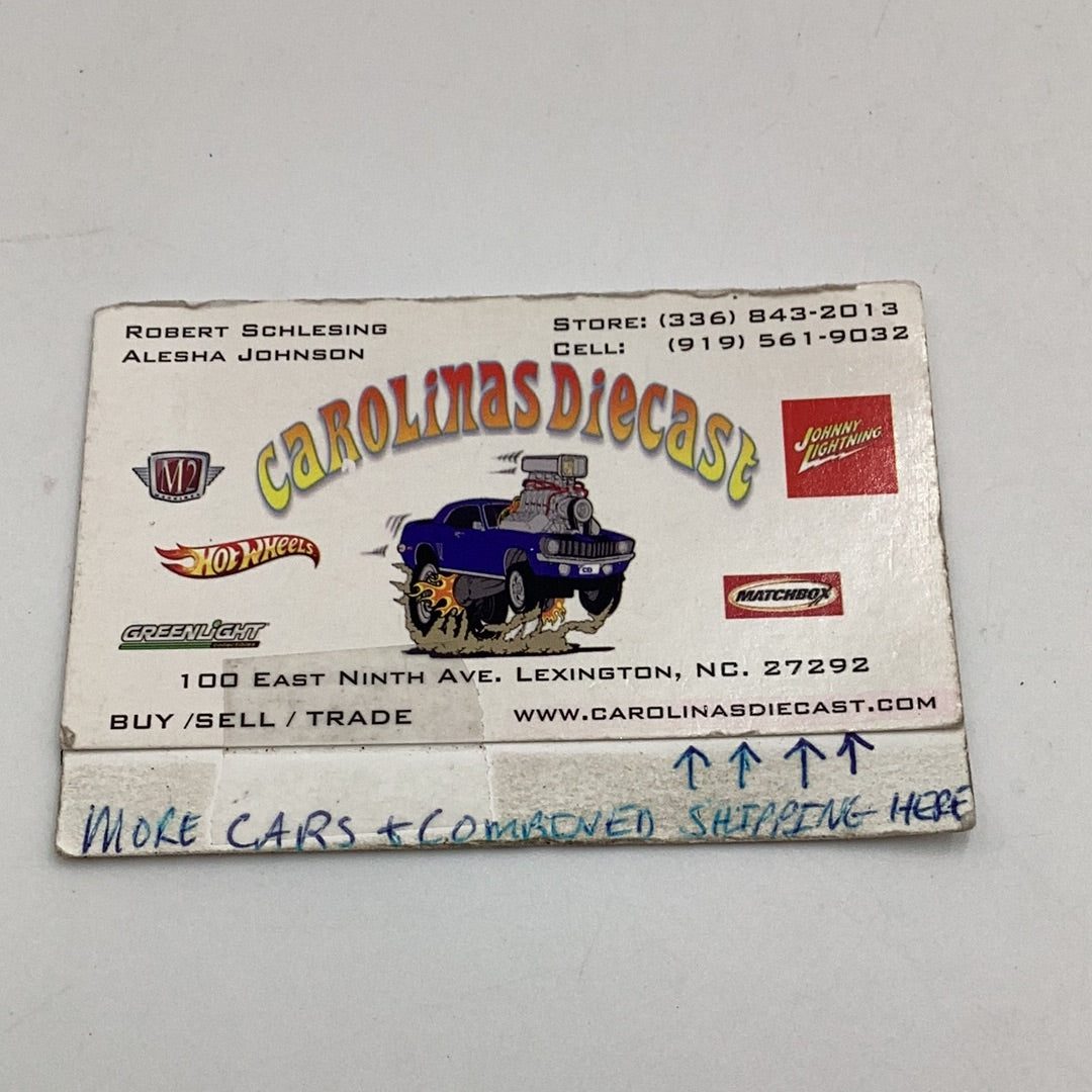 Hot Wheels 40th anniversary Greased Gremlin loose vehicle