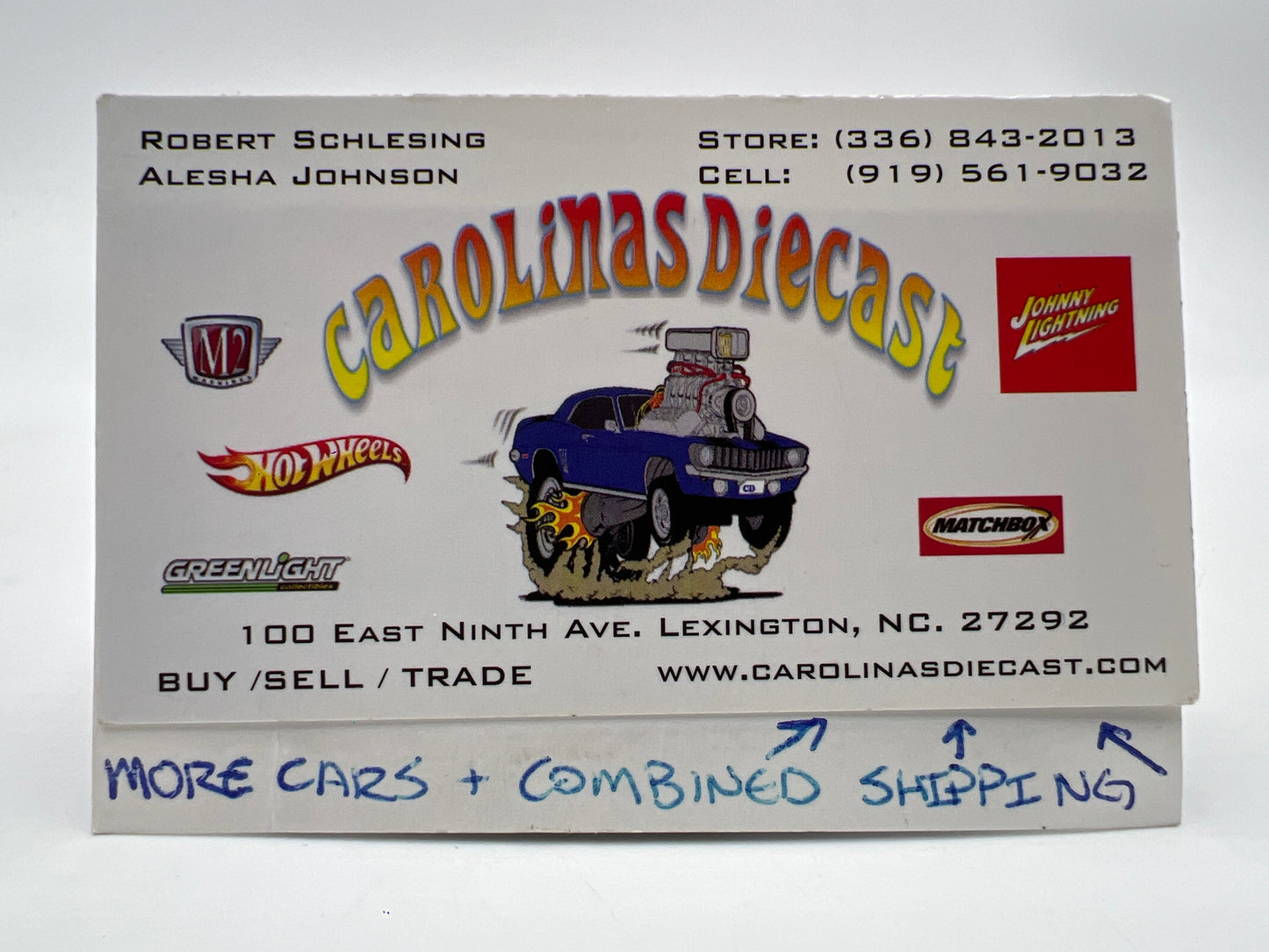 Hot Wheels 1/64 2010 Mystery Cars Series Honda Civic Si Blue Loose