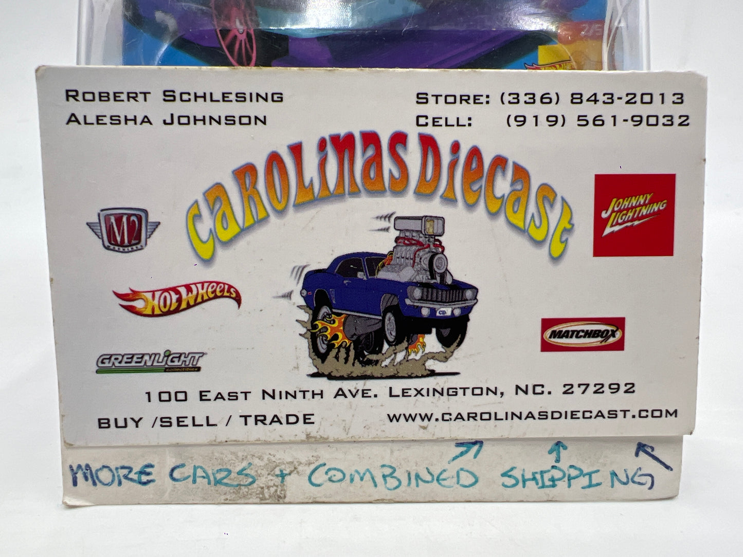 2024 Hot Wheels Lets Race #89 GT-Scorcher W/Protector