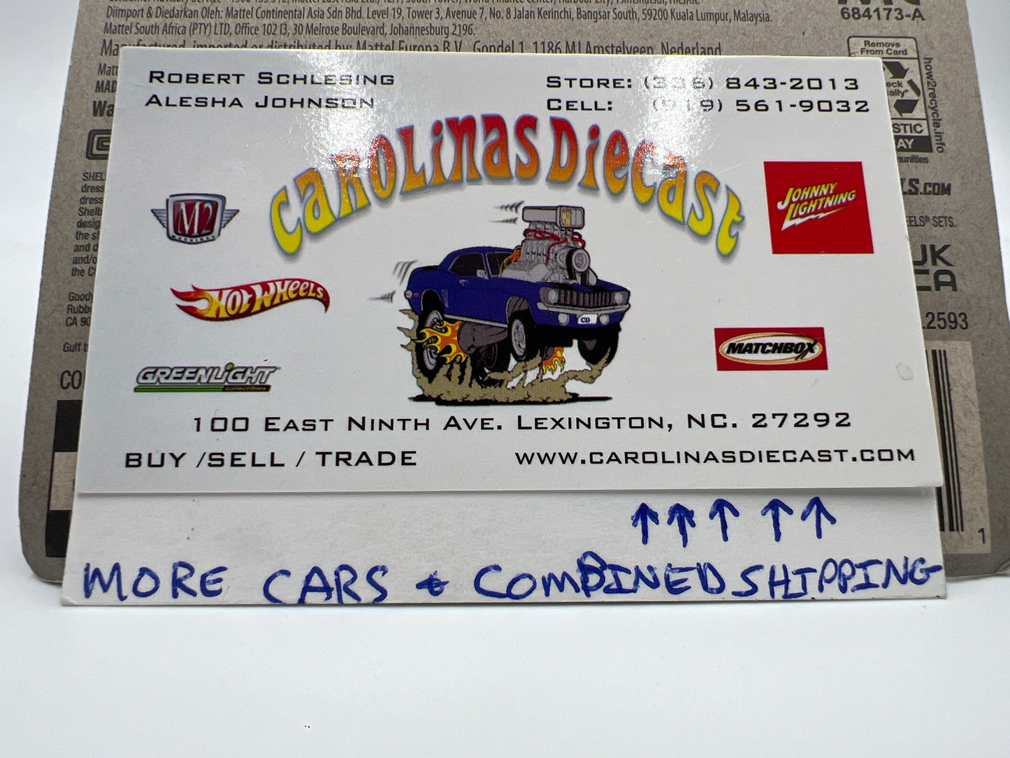 2024 Hot Wheels Q Case #122 Shelby Cobra Daytona Coupe Gulf Dark Blue 29D