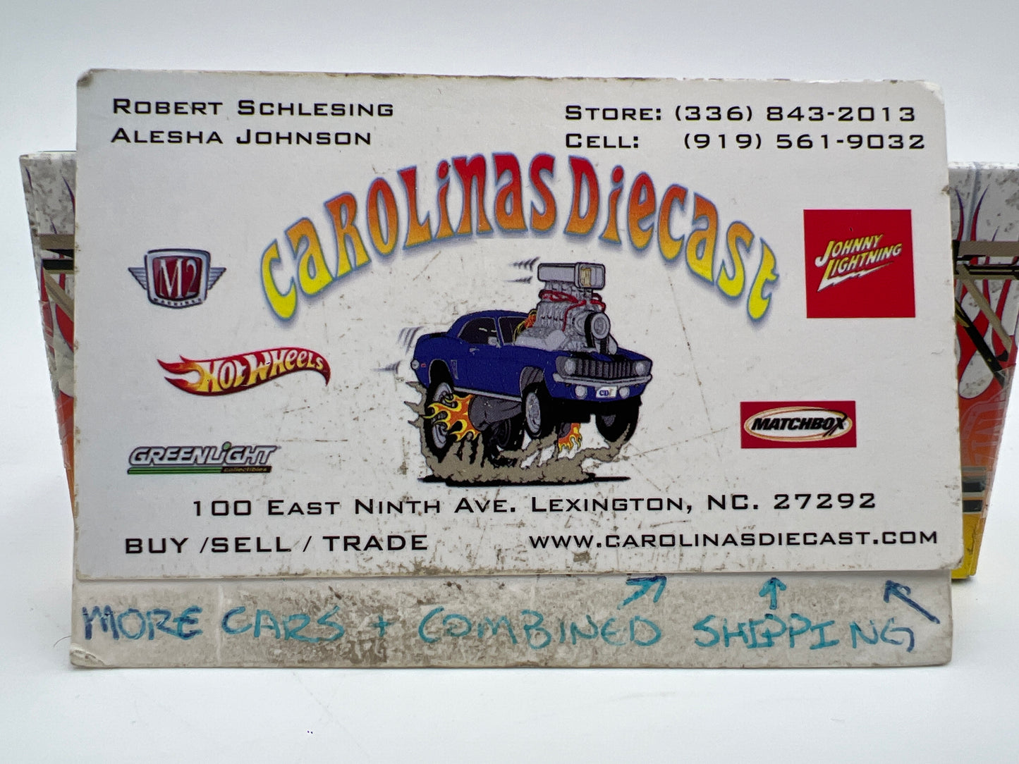 M2 Machines 10-13 Auto Drivers 1971 Dodge Charger Blue