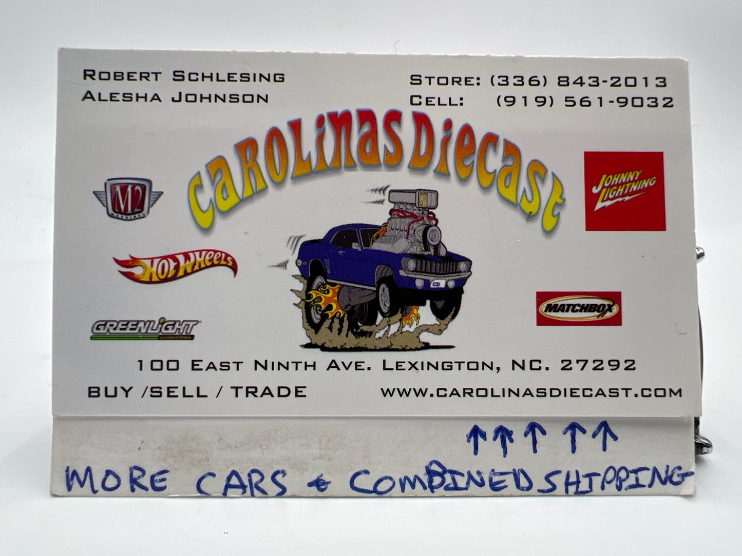 Hot Wheels Collectibles 1/64 VooDoo Highway 1960 Fleetwood Hearse Black Loose