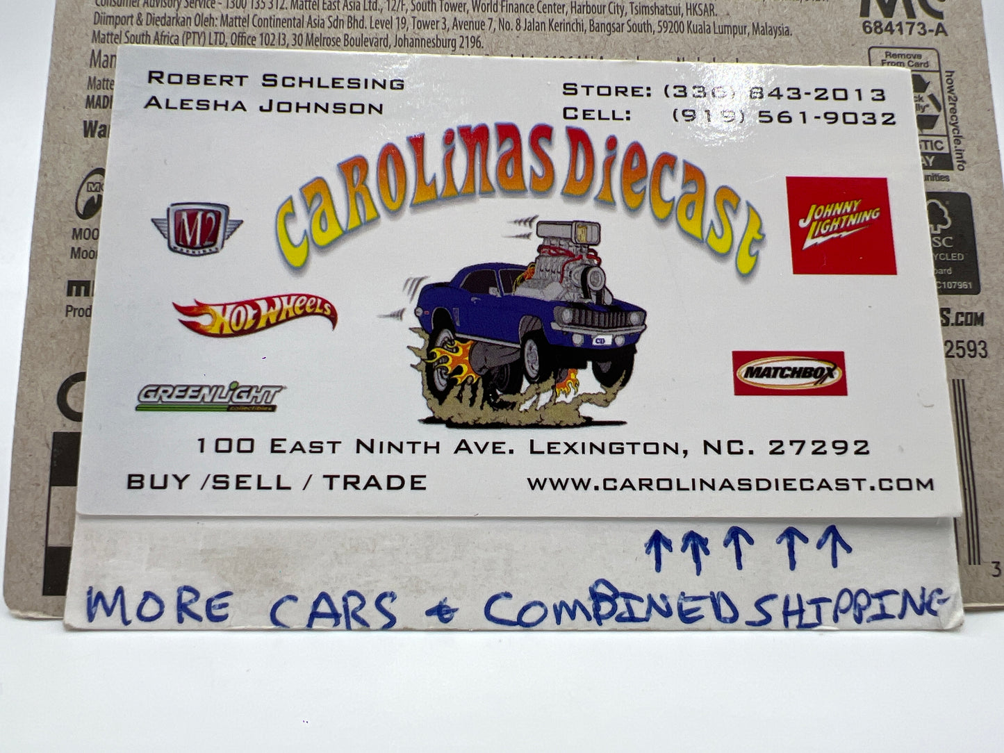 2025 Hot Wheels D Case #60 Supercharged Blue 115E