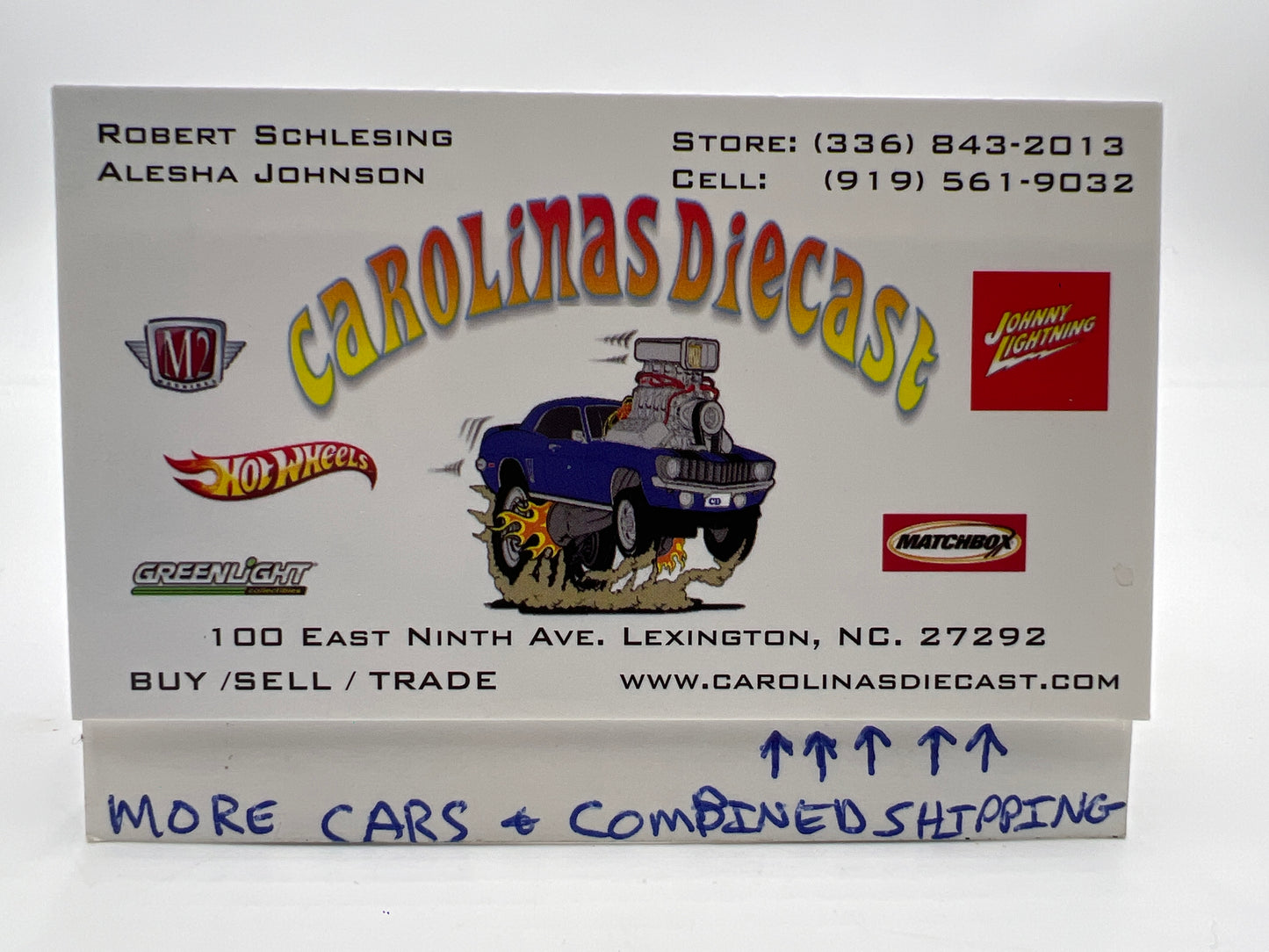 Hot Wheels 1:64 Monster Jam Small Wheel/Metal Base Predator Loose