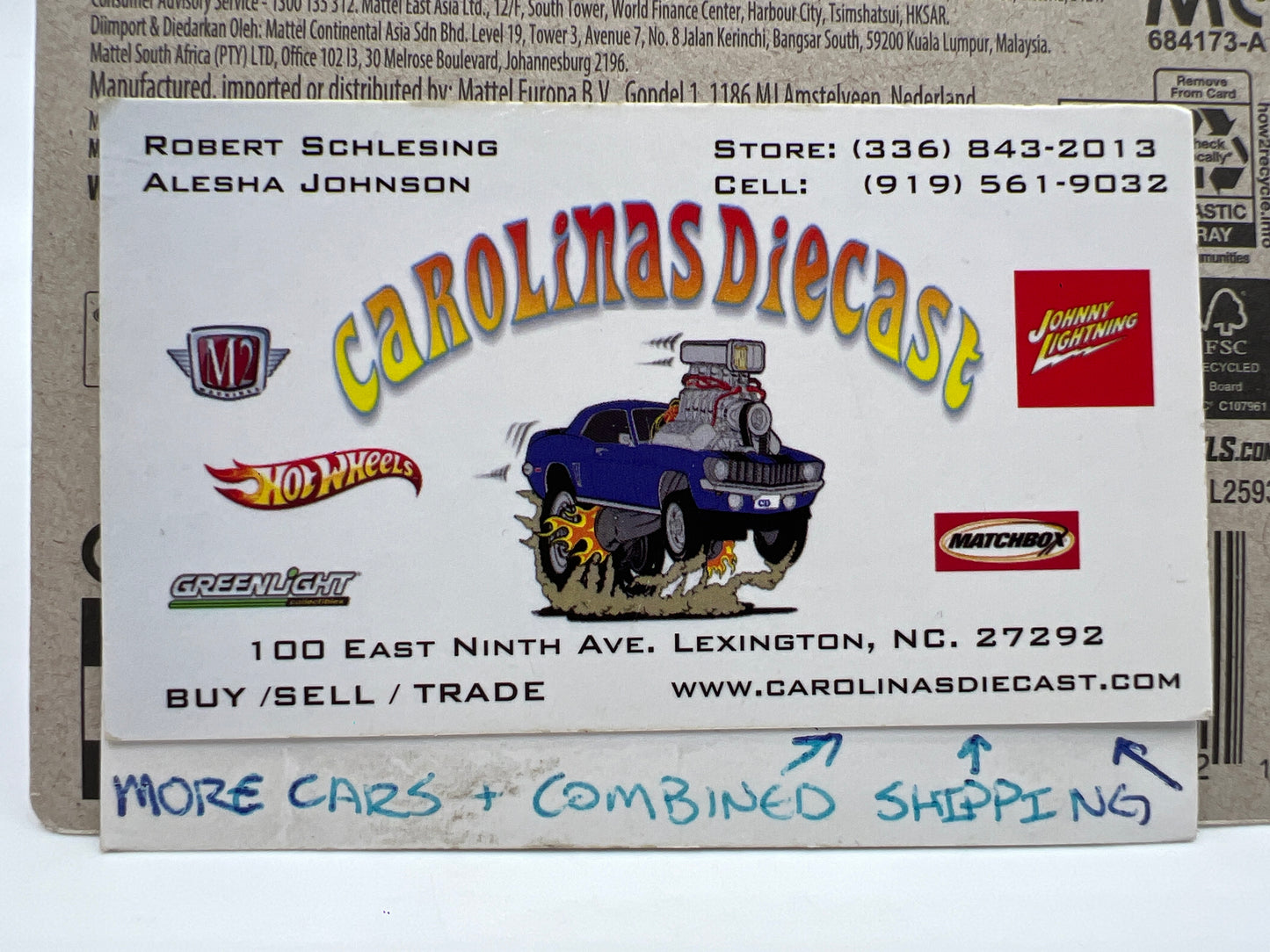 2025 Hot Wheels L Case Then And Now #219 Ford Mustang Dark Horse White 21C