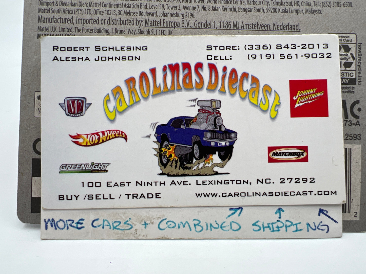 2023 Hot Wheels Walmart Exclusive Zamac 3 #56 Matt And Debbie Hays 1988 Pro Street Thunderbird 146H