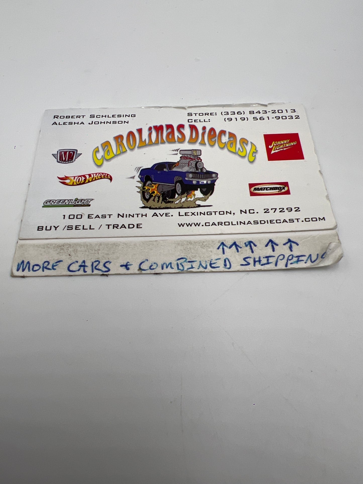 Johnny Lightning Chevrolet 1967 Chevy El Camino Blue W/Tin 217B