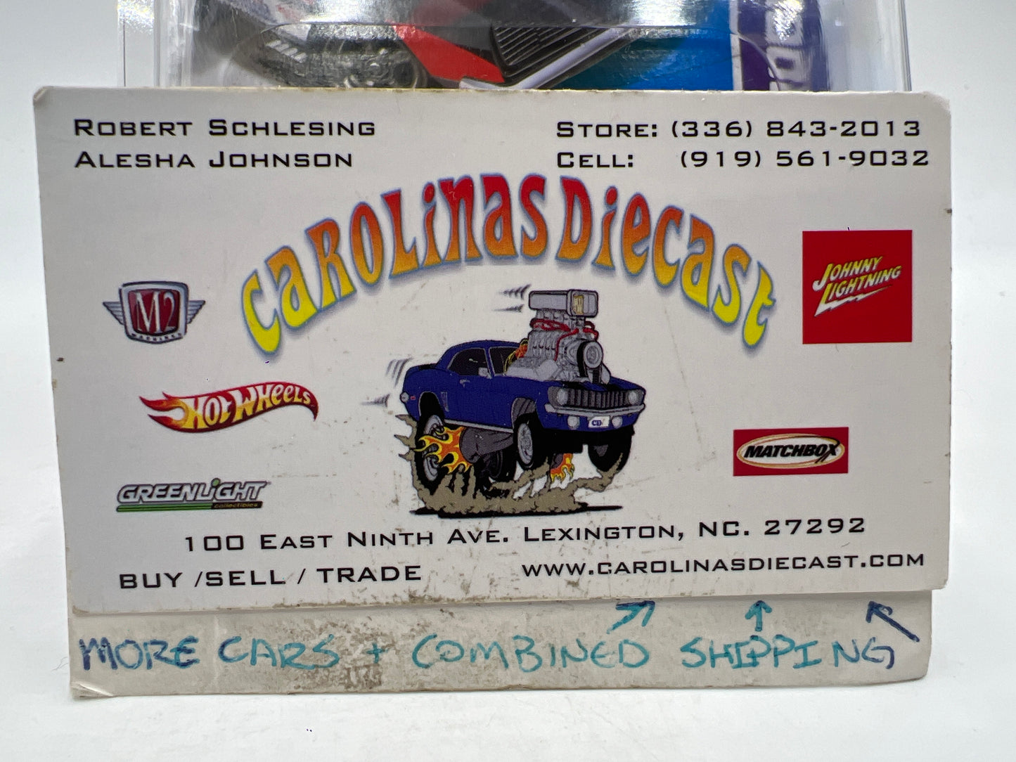 2013 Hot Wheels Super Treasure Hunt #244 67 Camaro Summit W/ Protector