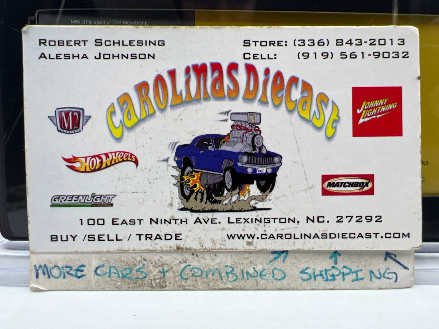 Mini GT #1139 Ford Mustang Mach1 Yellow