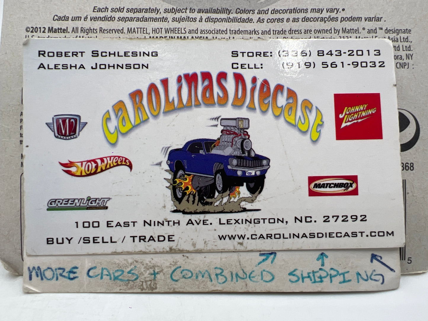 Hot Wheels Jukebox Soul #16 65 Corvette Orange