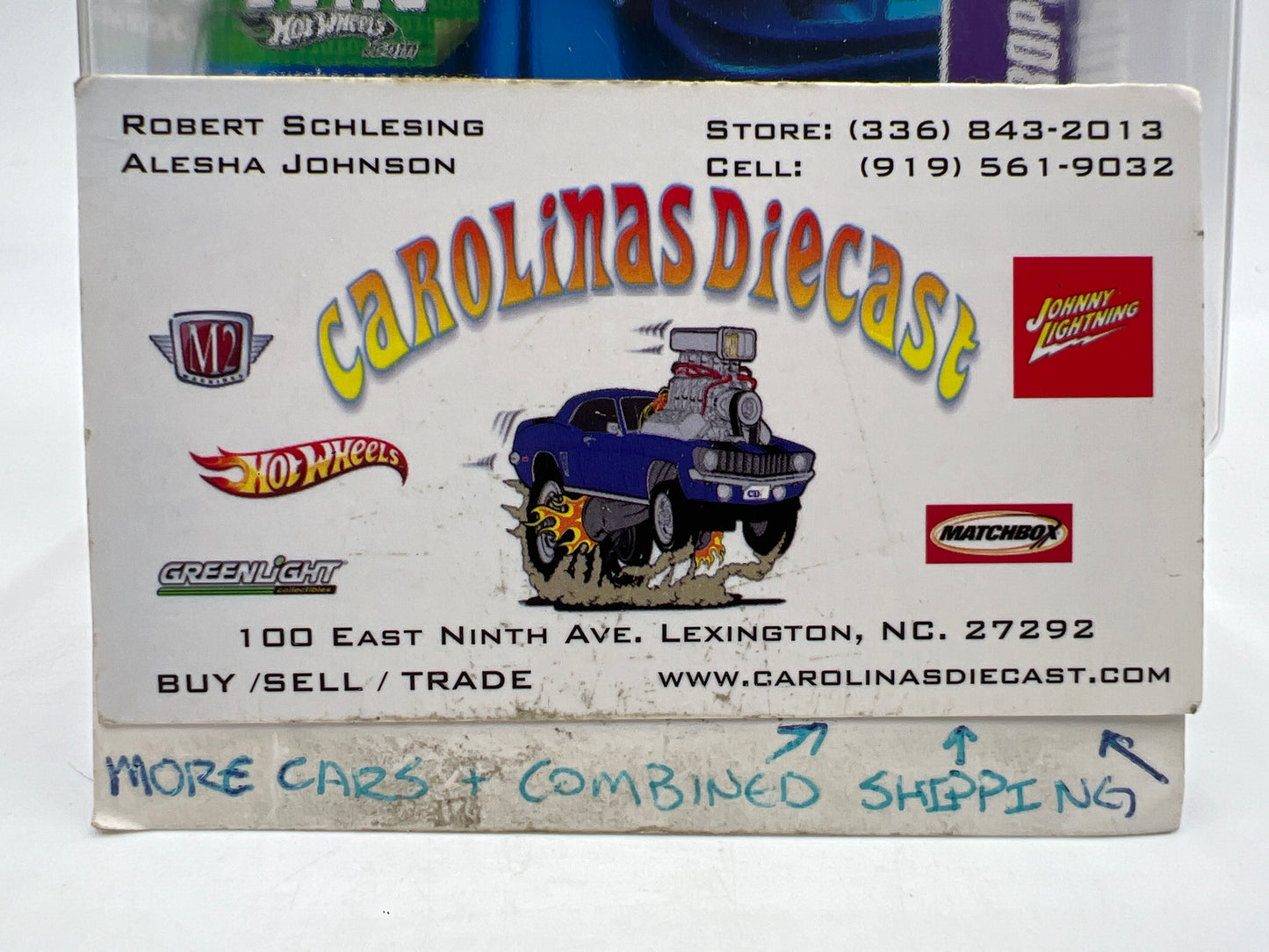 2006 Hot Wheels Dropstars #60 Nissan Skyline Gray W/Protector