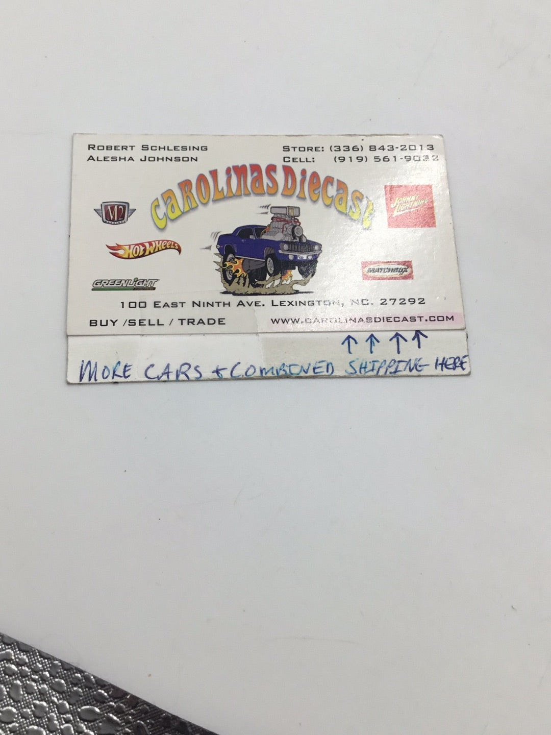 Johnny lightning Classic Plastic 70 Mercury Cyclone Spoiler NN1