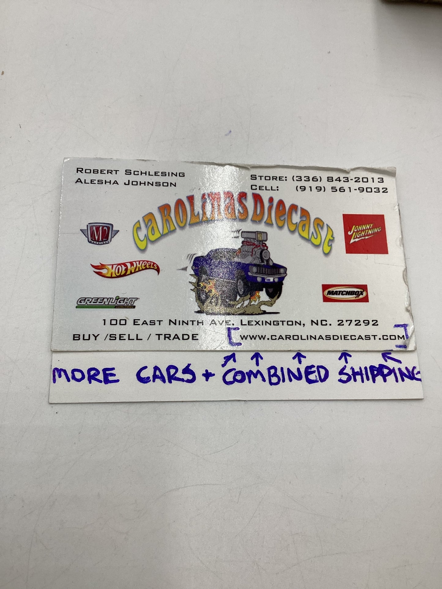 2008 Hot Wheels Treasure Hunts #171 Drift King Short Card 277C