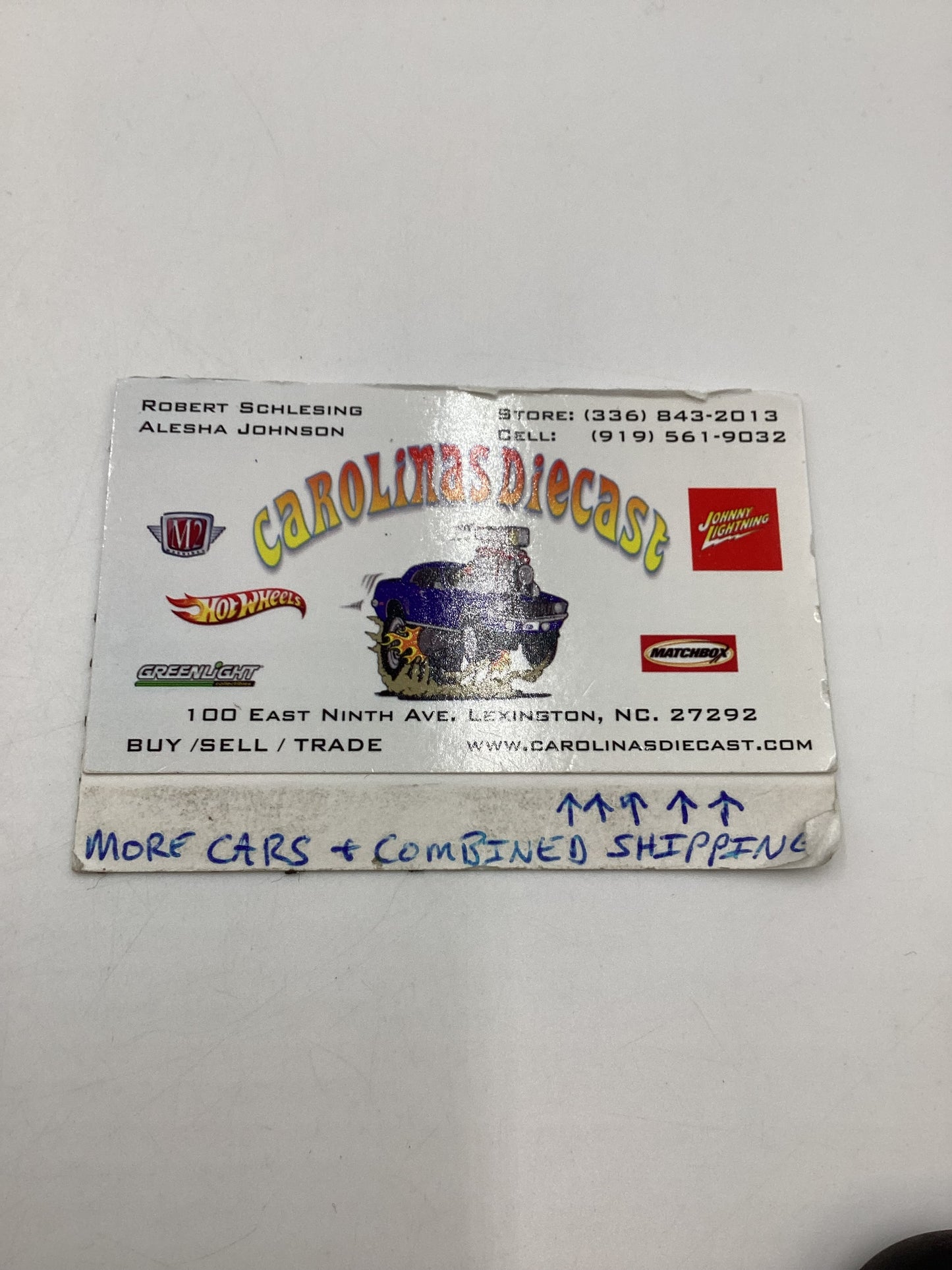 Hot Wheels Blue Card Collector No. 248 Splittin Image II Blue UHPK Wheels / Chrome window 238H