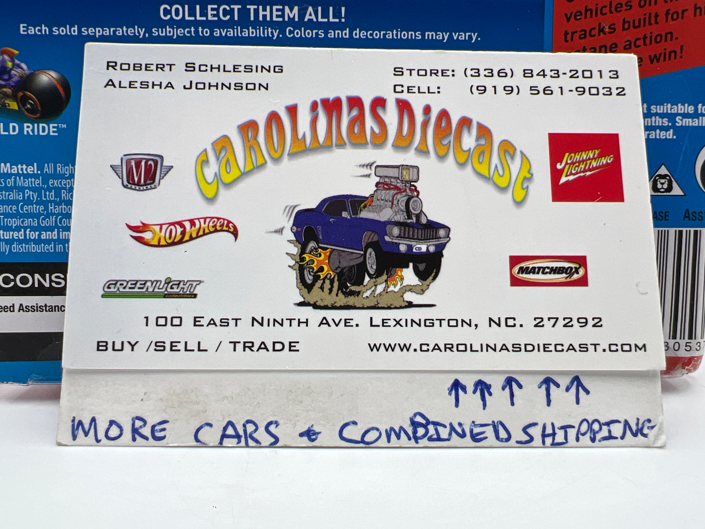 Hot Wheels High Speed Moto Track Stars Rattle Ripper Bad Card SR