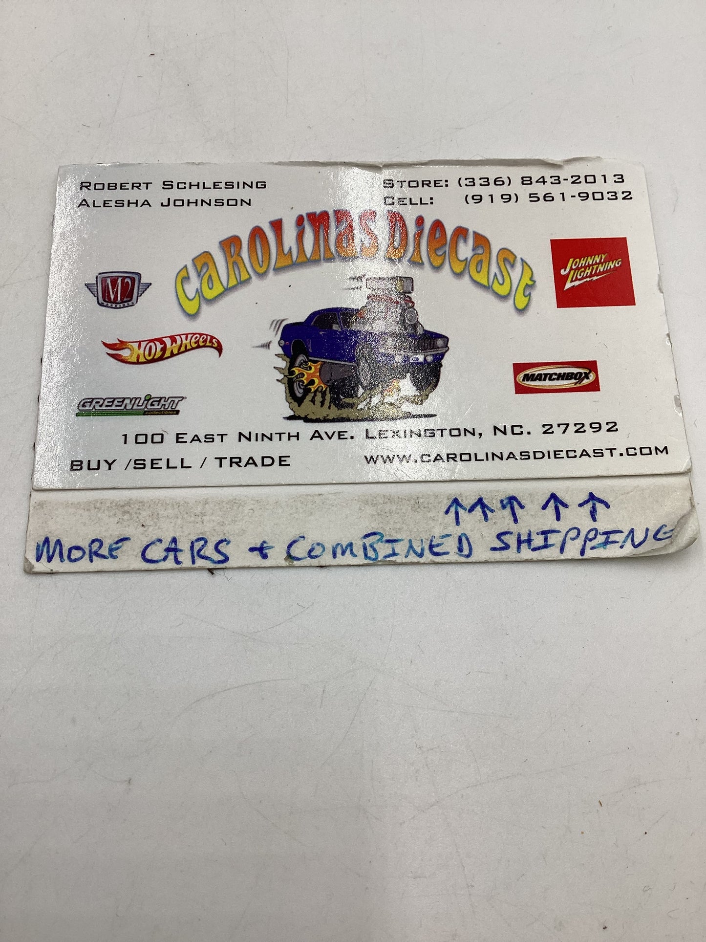 Johnny lightning Endurance Racing 1998 Honda Civic 222G