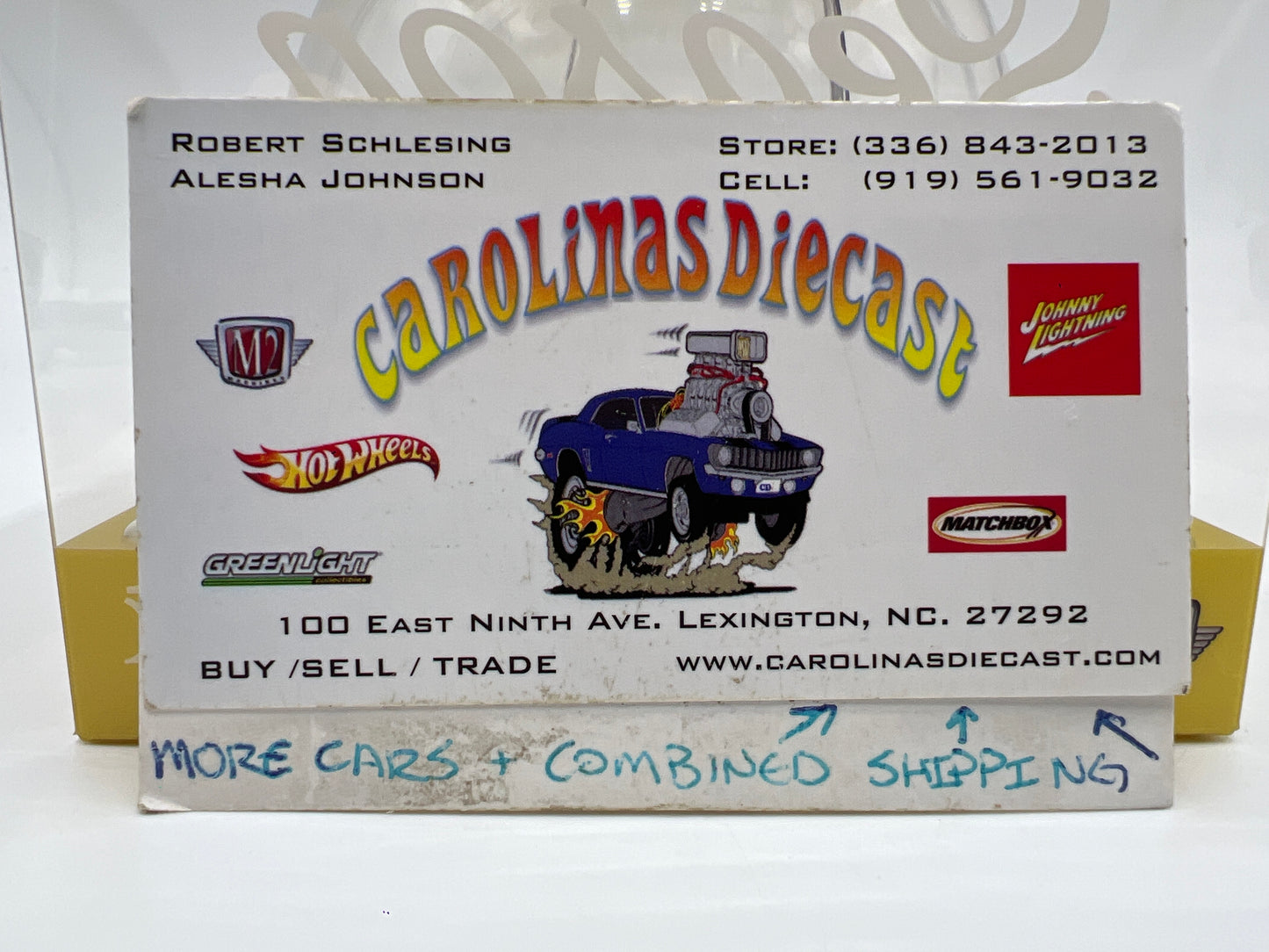 2025 M2 Machines CHASE Coca Cola Holiday Christmas Ornaments 1965 Ford Shelby 427 Cobra Gold