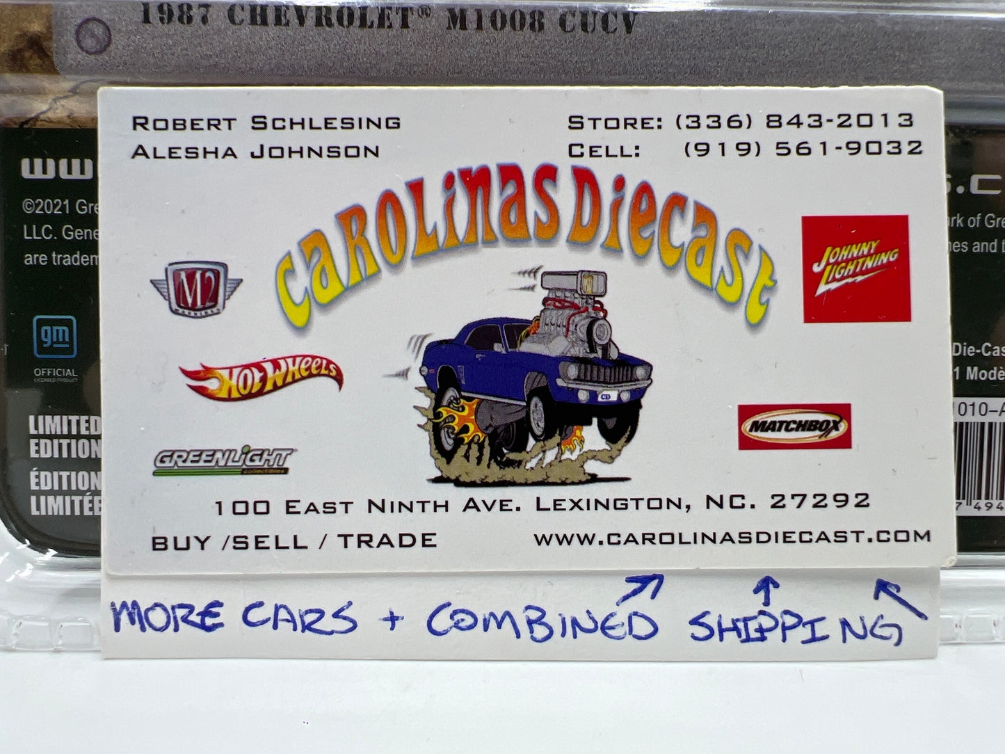 Greenlight Battalion 64 Series 1 CHASE 1941 M4 Sherman Tank U.S. Army World War II VHTF