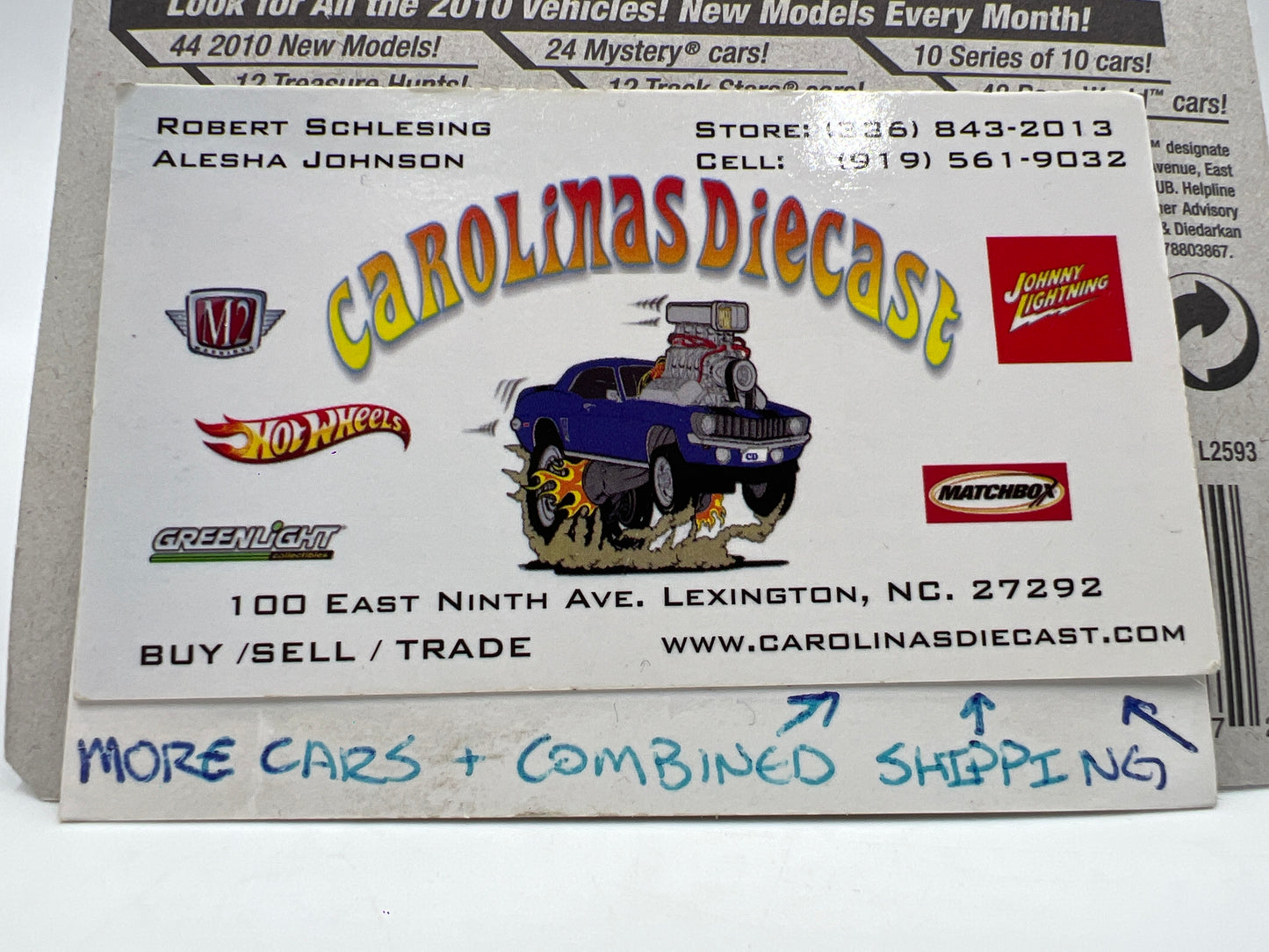 2010 Hot Wheels Performance #100 Dodge Challenger SRT8 Black K&N 40C