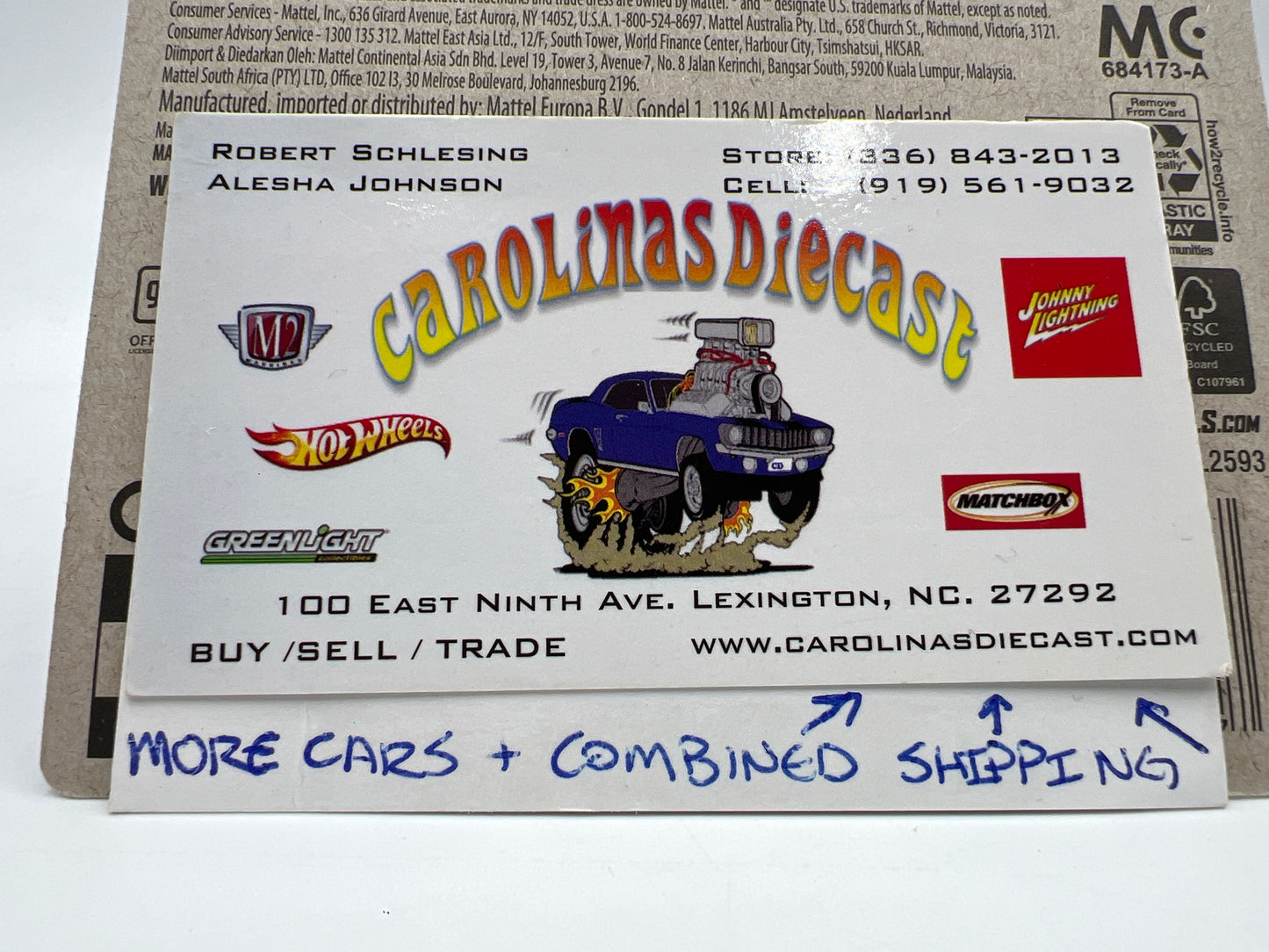 2025 Hot Wheels F Case Rod Squad #139 Custom 53 Cadillac Blue 57F