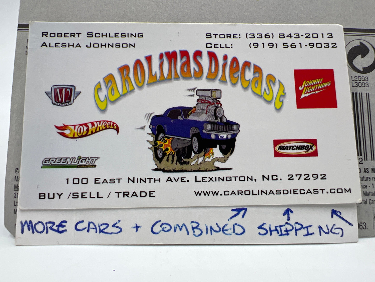 2007 Hot Wheels All Stars #140 1964 Buick Riviera Gray 57C