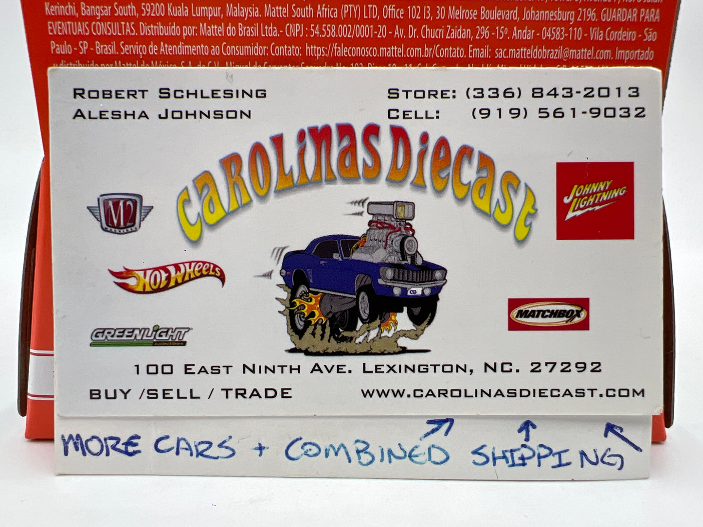 2025 Matchbox Moving Parts #2 Porsche 356A Dark Blue 162D