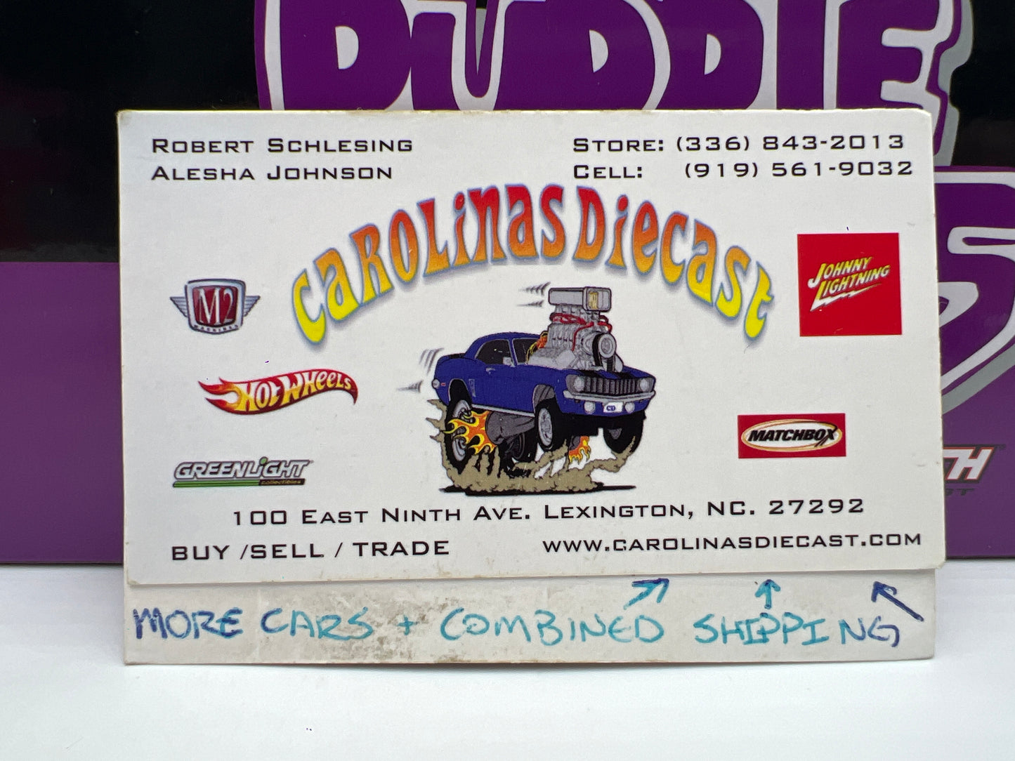 M2 Machines Auto Haulers CHASE Purple Hornies 1970 Dodge L600 COE & 1941 Willys Coupe R62
