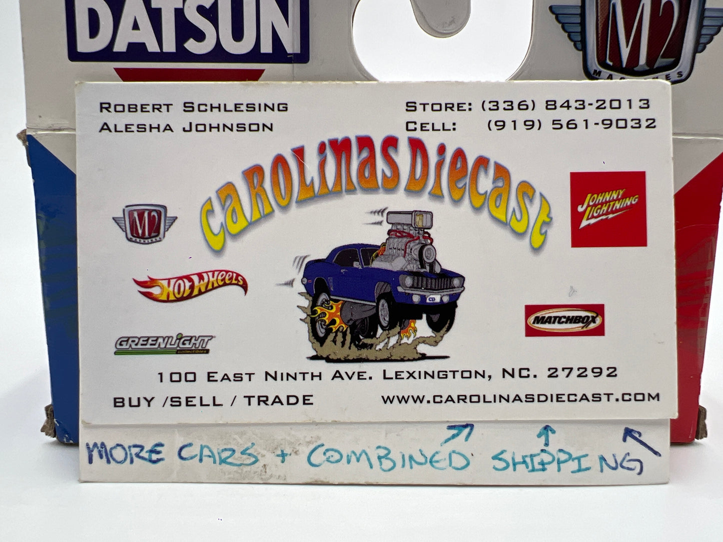 M2 Machines Auto-Thentics 1970 Datsun 510 R82