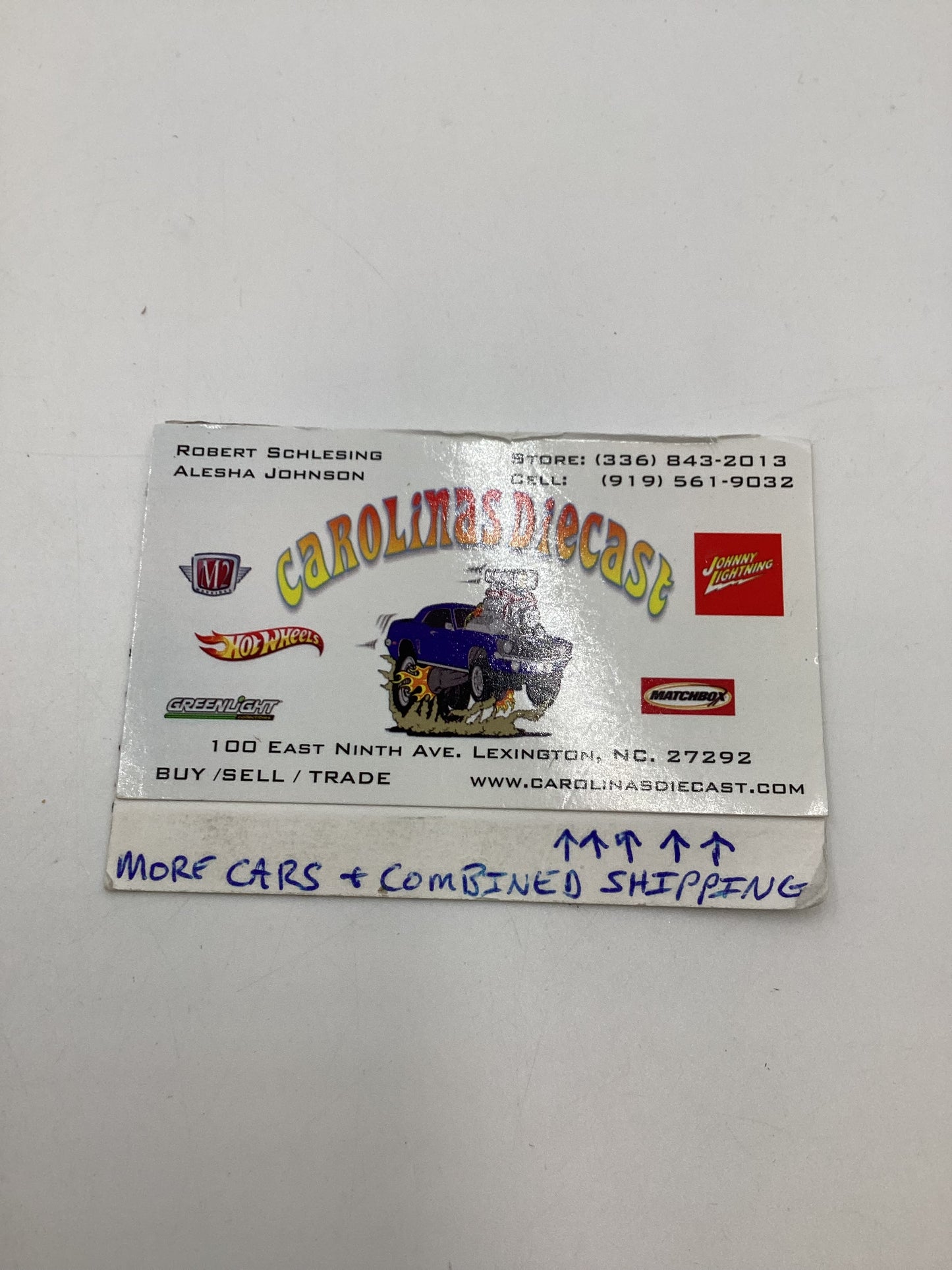 2012 HW Racing #180 Bone Shaker Black with protector