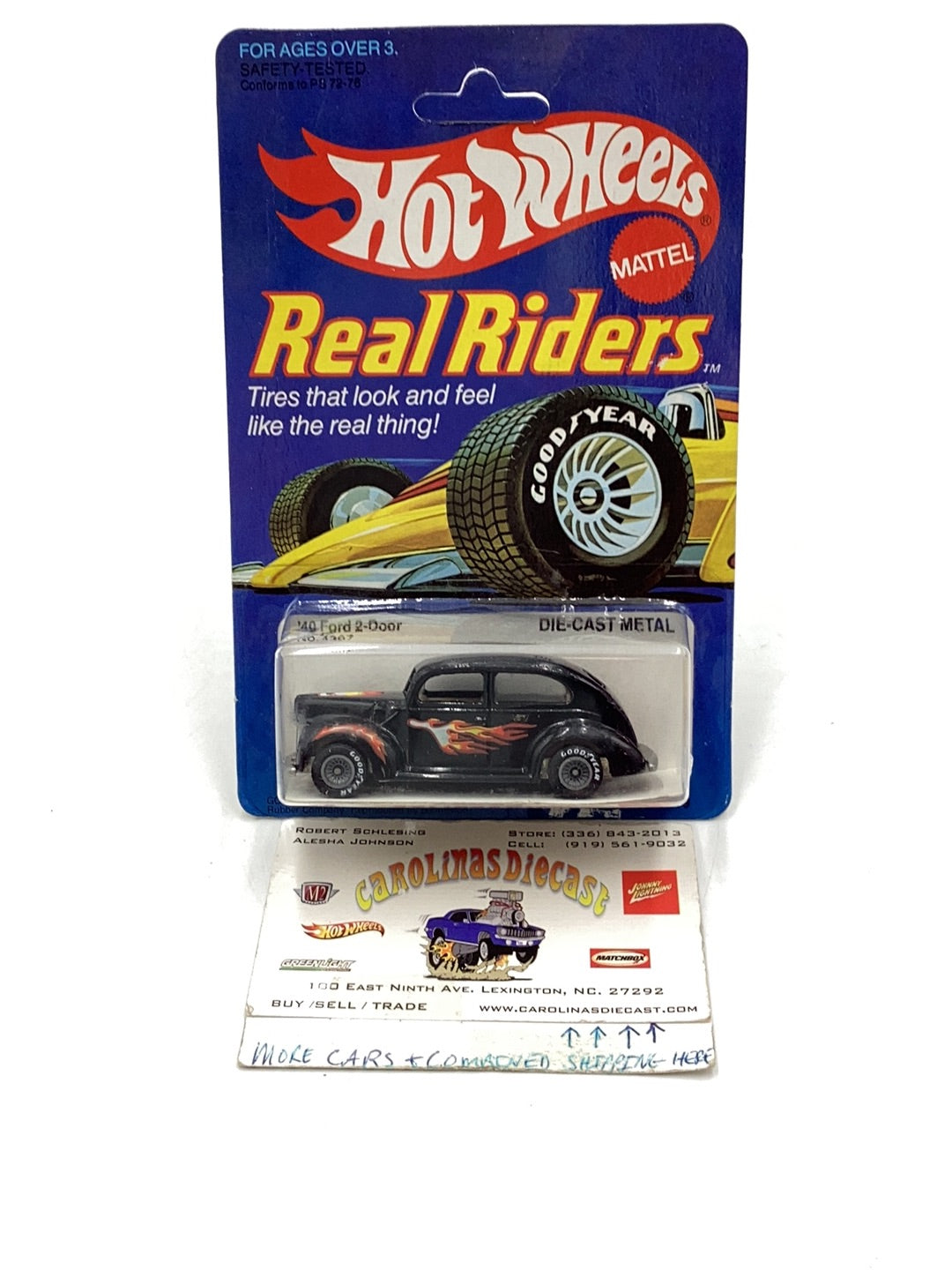 Hot Wheels 1984 real riders 40 ford 2 top door