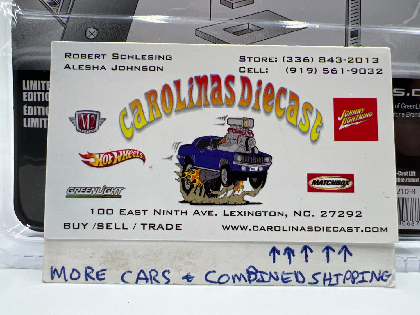 Greenlight Four-Post Lifts Series 6 Firestone CHASE