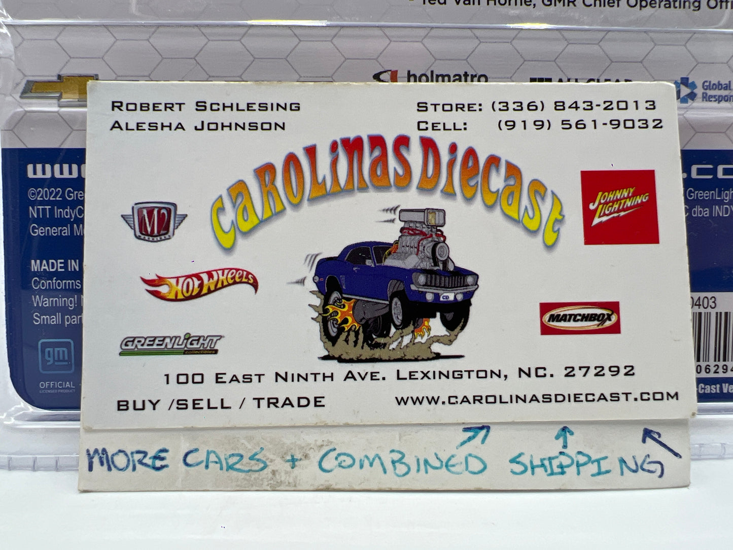 Greenlight Hobby Exclusive AMR Indycar Safety Team CHASE 2020 Chevrolet Silverado