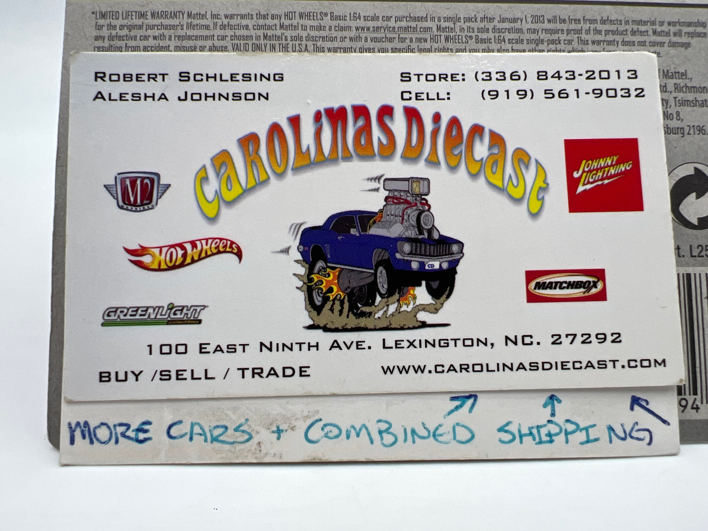 2019 Hot Wheels Target Exclusive Red Edition #177 Volkswagen Caddy Black 144E