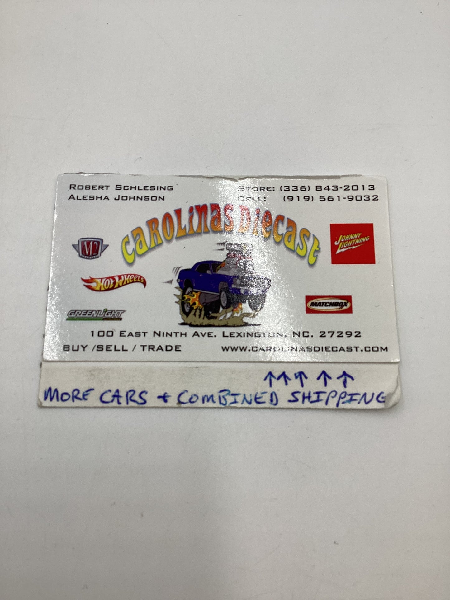 2010 Hot Wheels #128 Blue Ferrari 308 GTS with protector
