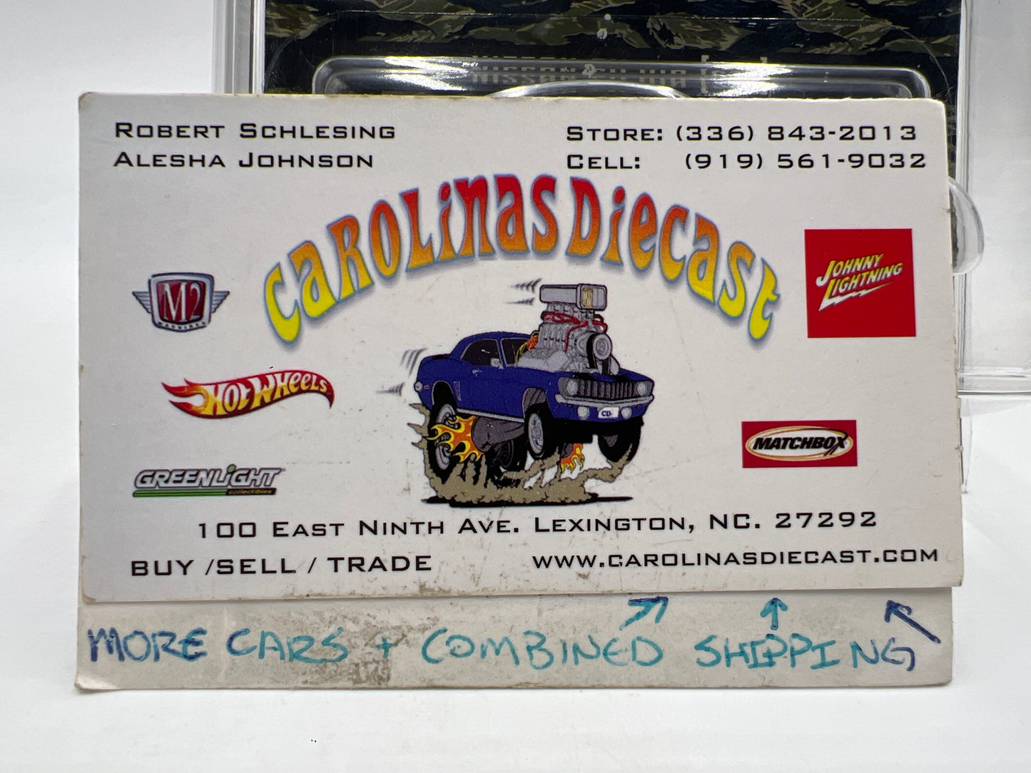 2023 Hot Wheels 23rd Annual Collectors Nationals Columbus 1548/5000 Nissan Silvia S15 W/Protector