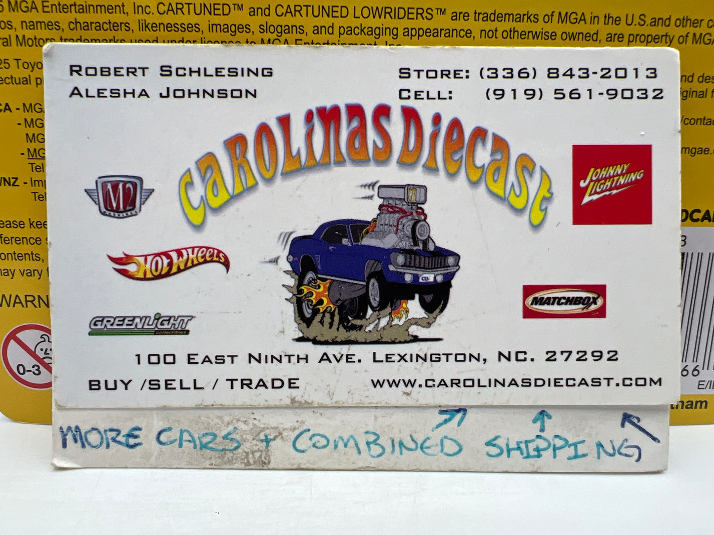 MGA Car Tuned Series 7 #8 54 Grumman Step Van Raw Metal