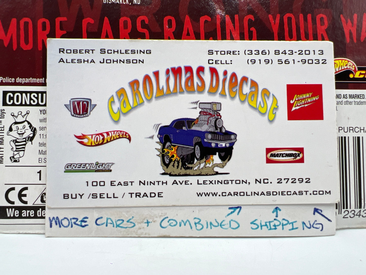 Hot Wheels Cop Rods Series 2 Charleston SC Scorchin Scooter