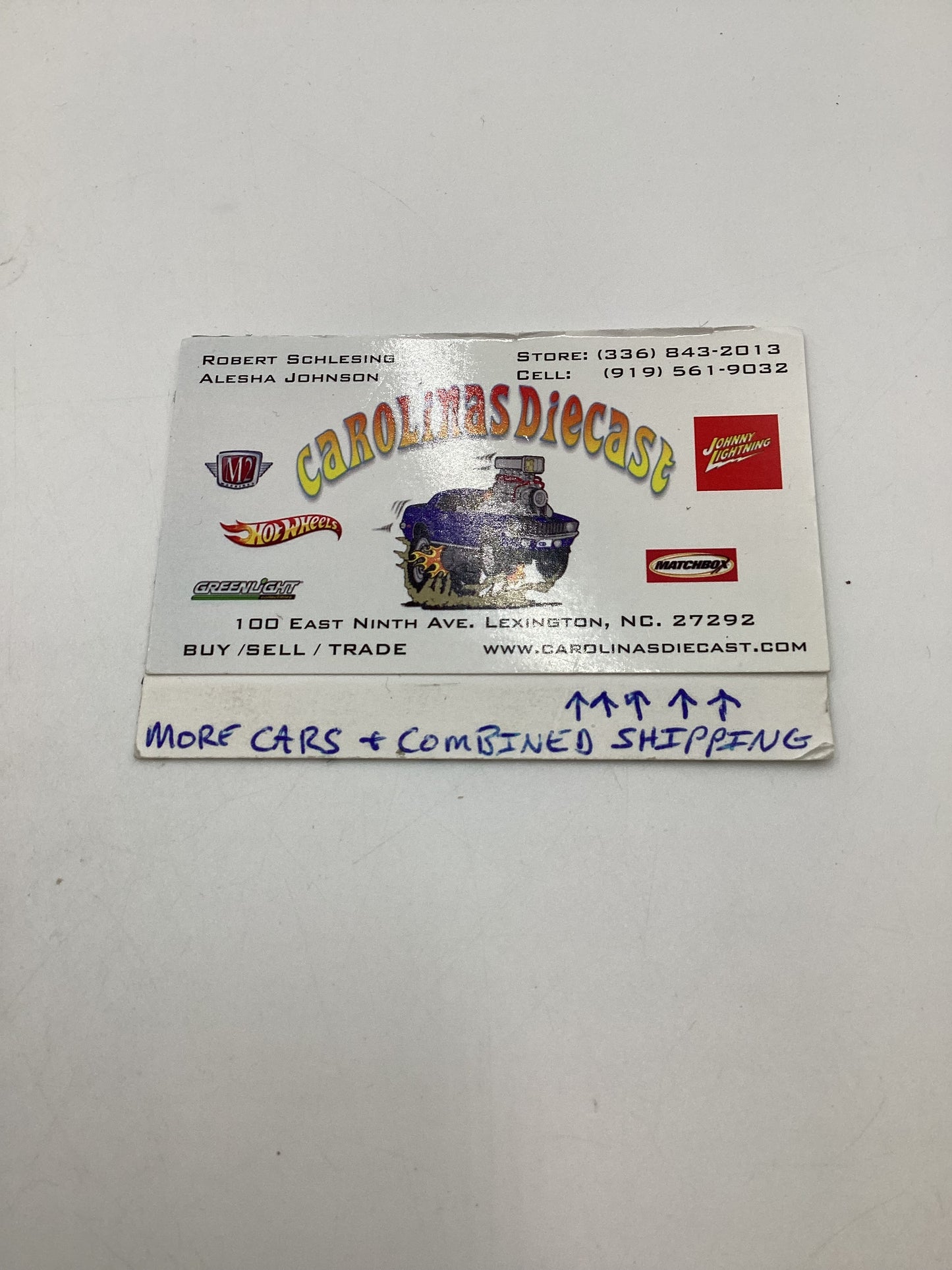 2014 HW City Scavenger Hunt 2/4 06 Dodge Viper SRT10 Kroger Exclusive 235D