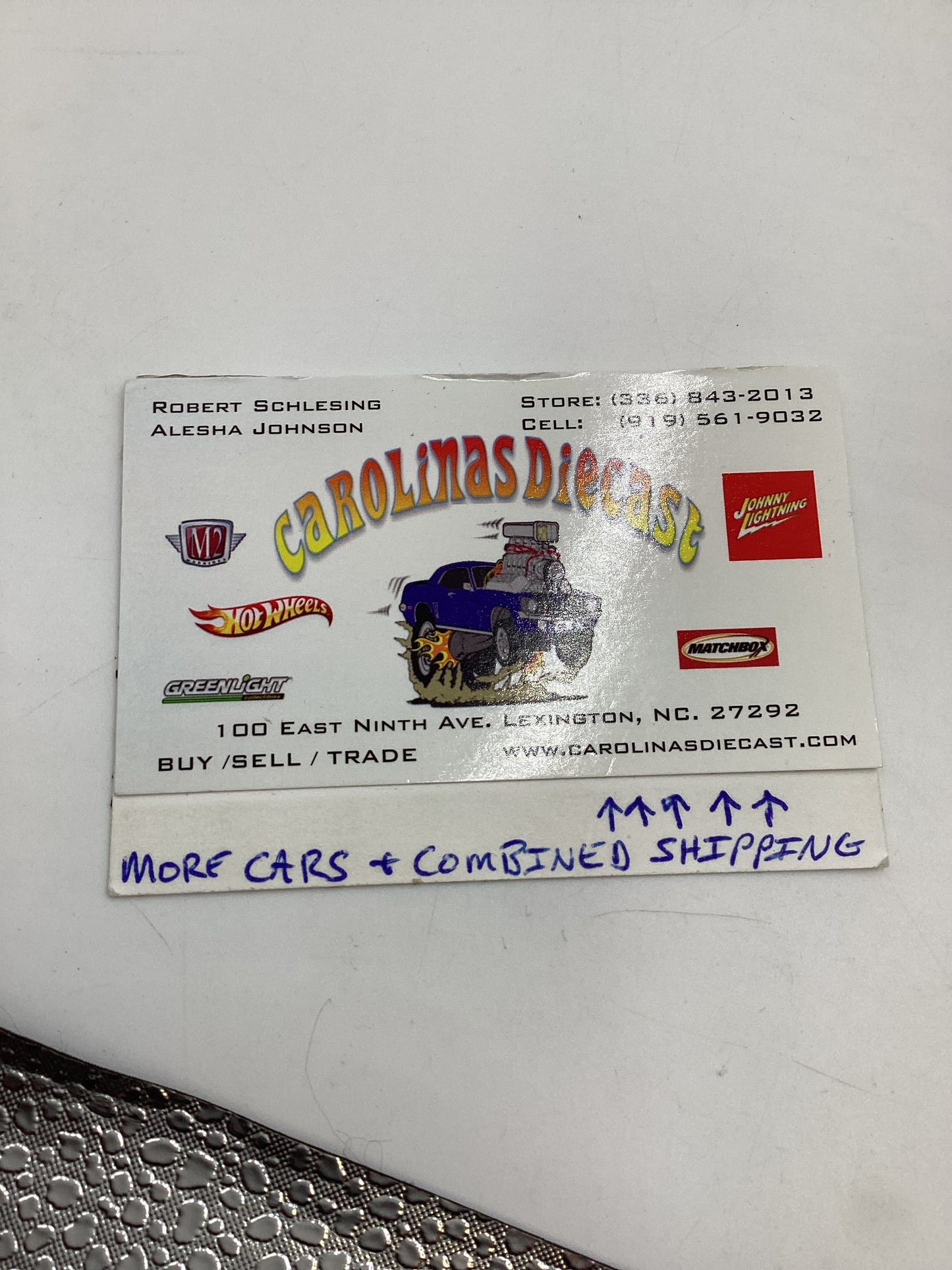 2014 Matchbox MBX Adventure City #7 Tesla Model S Red 49H