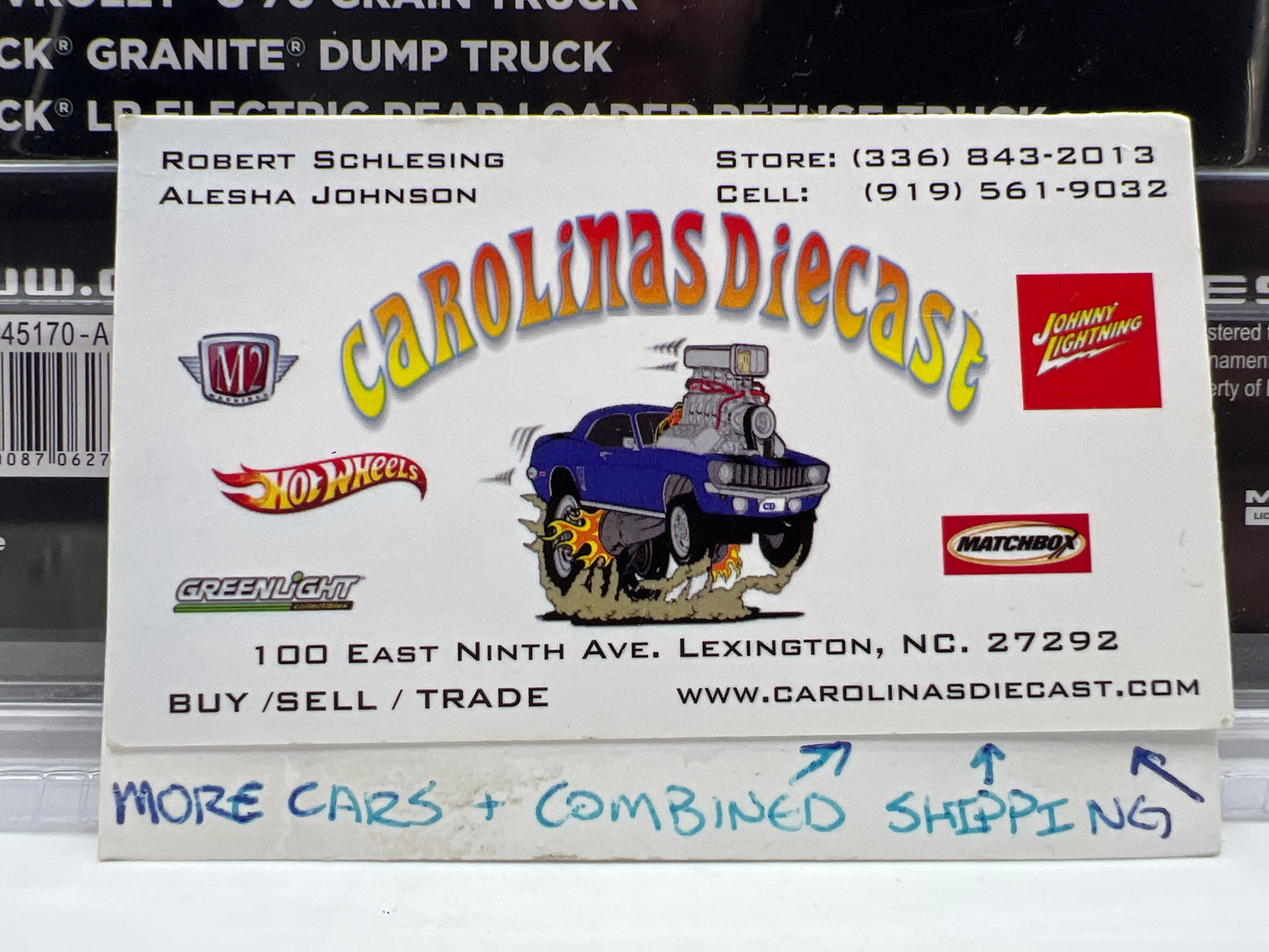 Greenlight SD Trucks Series 17 CHASE 1981 Chevrolet C-70 Grain Truck