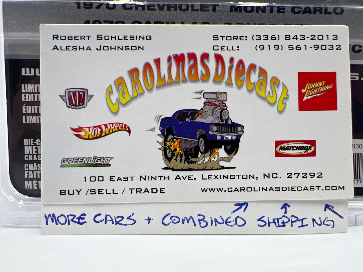 Greenlight California Lowriders Series 2 1970 Chevrolet Monte Carlo Green 177C