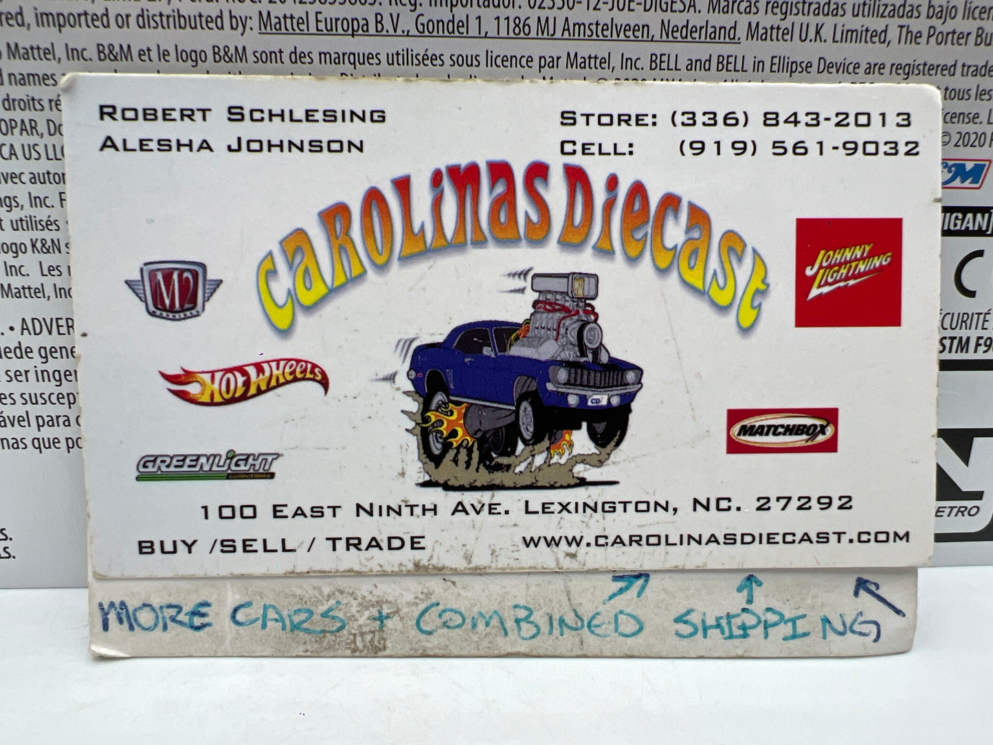 Hot Wheels Car Culture Team Transport #29 BMW M3 E46 & Aero Lift Red