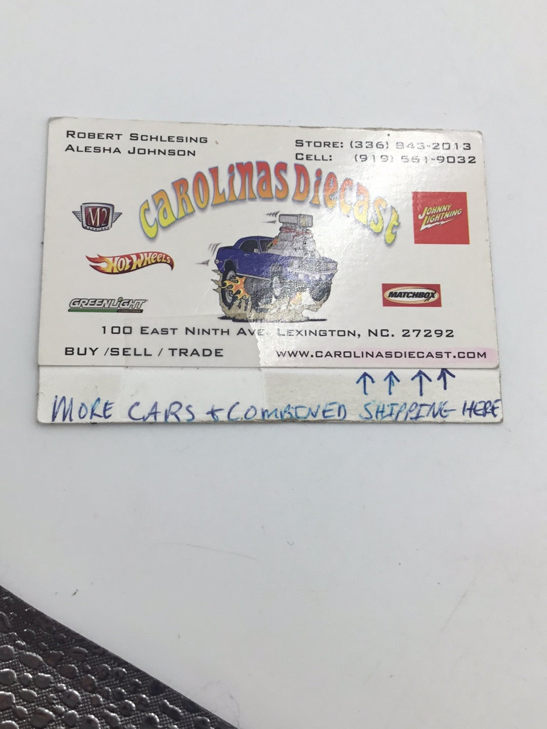 2023 hot wheels N Case Short Card #232 Charger Hellcat S9