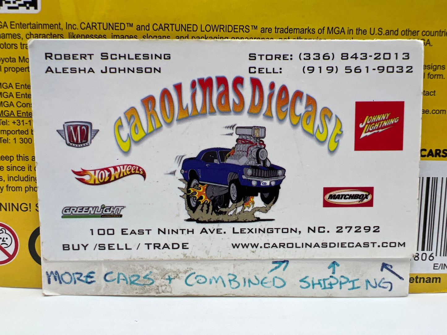 MGA Car Tuned Series 6 #7 87 Buick Grand National Red 180J