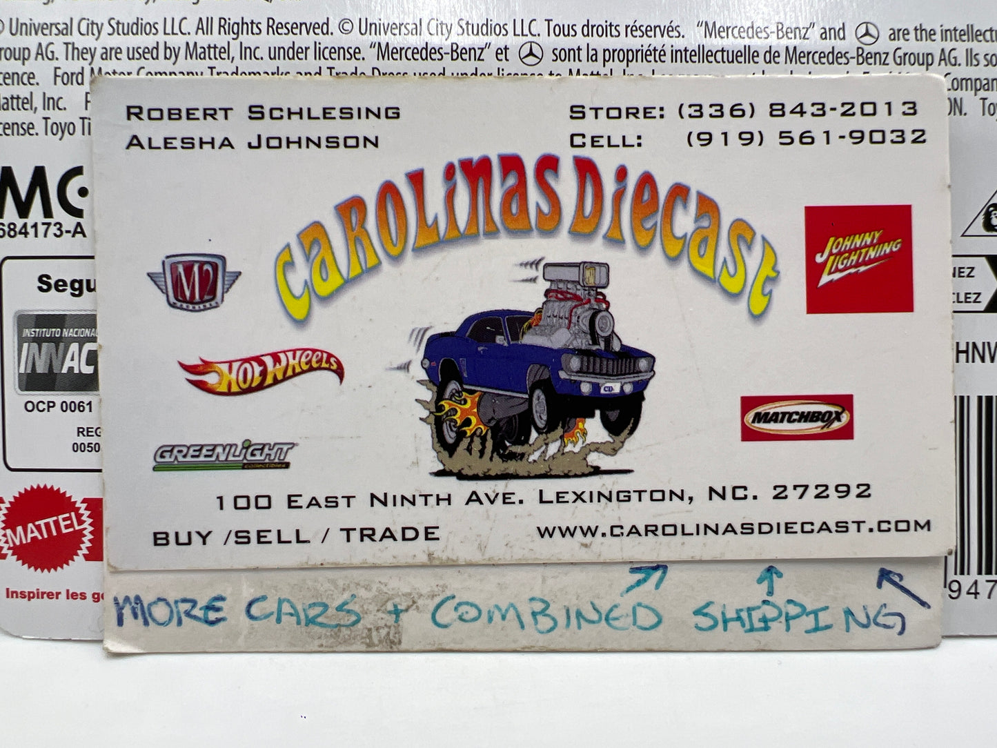 2026 Hot Wheels Premium Fast & Furious 25th Anniversary #2 Mercedes-Benz 500 SEL Silver 248D