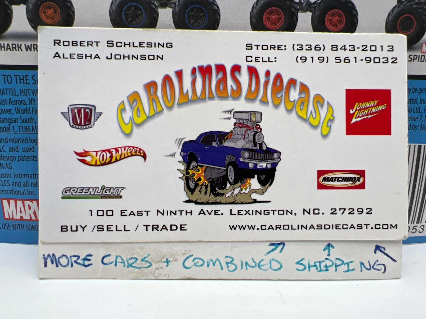 Hot Wheels Monster Trucks HW MT Live #19 Bone Shaker 131A