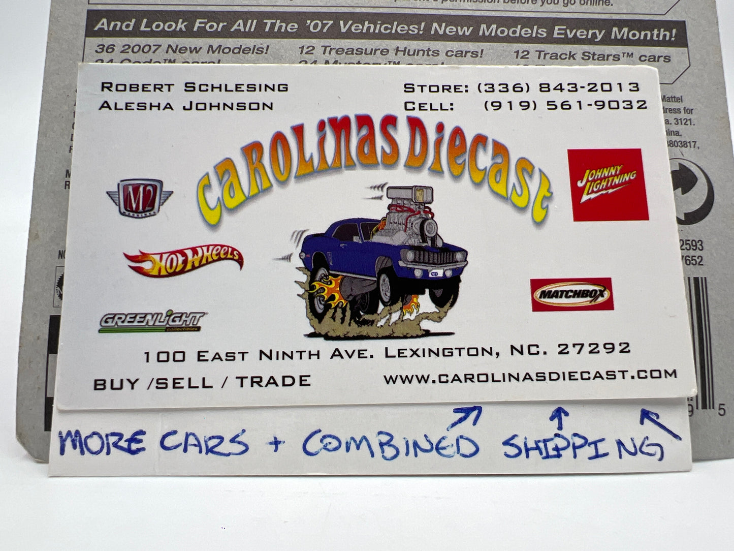 2007 Hot Wheels Code Car #101 AMG-Mercedes CLK DTM Red 90A