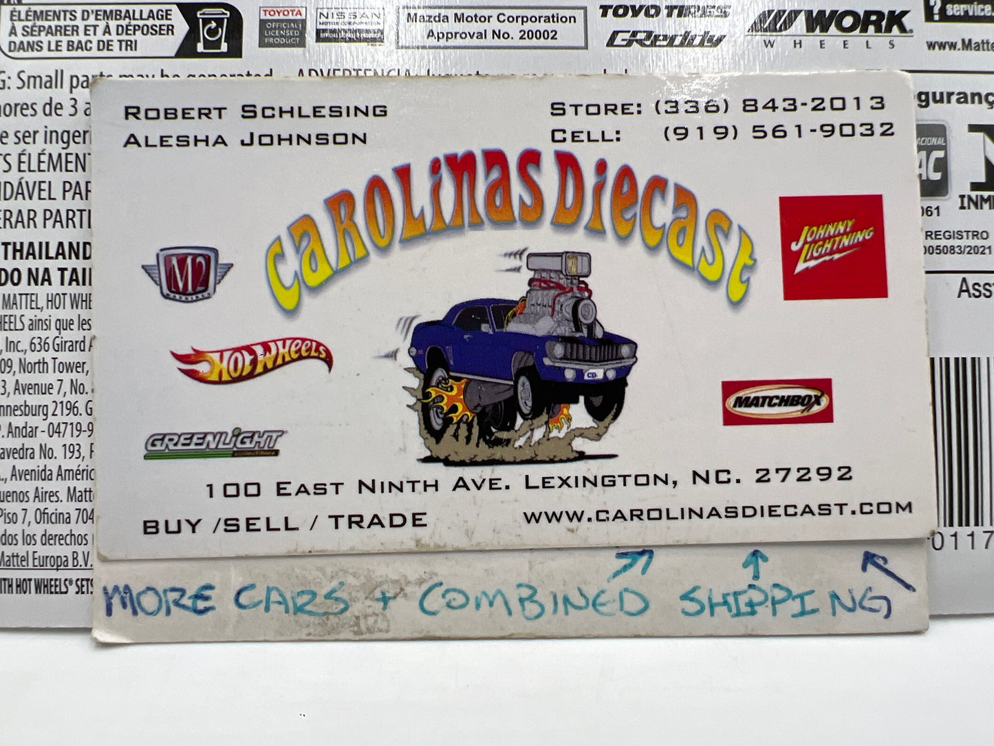 Hot Wheels Premium Ronin Run #1 95 Mazda RX7 Blue 258C