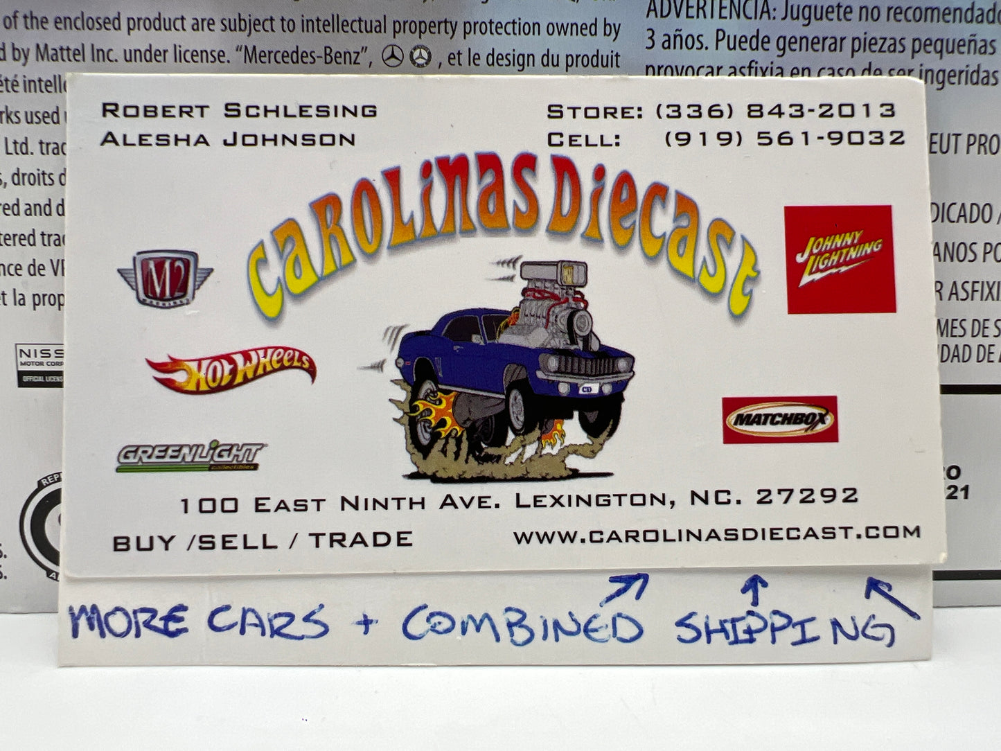 2024 Hot Wheels Team Transport #69 Nissan Skyline 2000GT-R LBWK & Fleet Flyer Card Not Perfect 282A